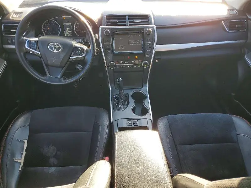 2015 TOYOTA CAMRY XSE V6  