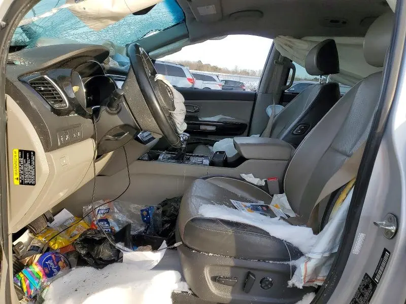 2018 KIA SEDONA EX  