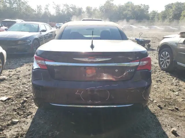 2013 CHRYSLER 200 TOURING