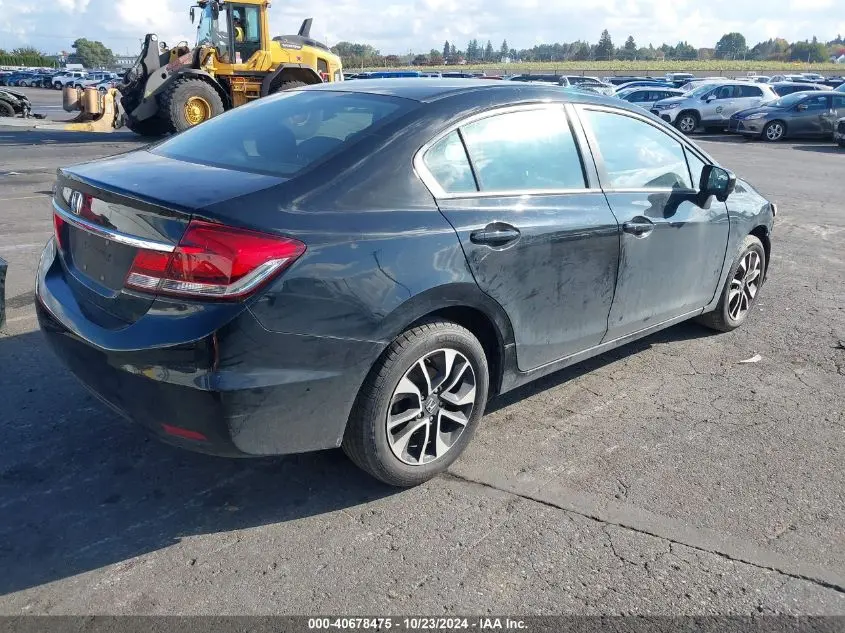 2015 HONDA CIVIC EX