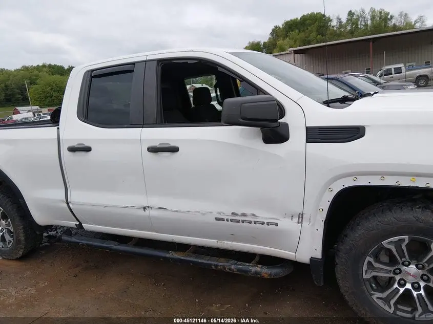 2020 GMC SIERRA 1500 4WD  STANDARD BOX