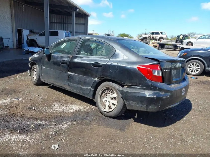 2012 HONDA CIVIC LX