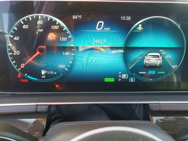 2020 MERCEDES-BENZ GLS 450 4MATIC  