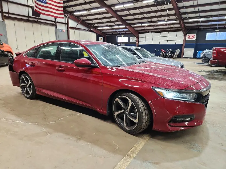 2018 HONDA ACCORD SPORT  