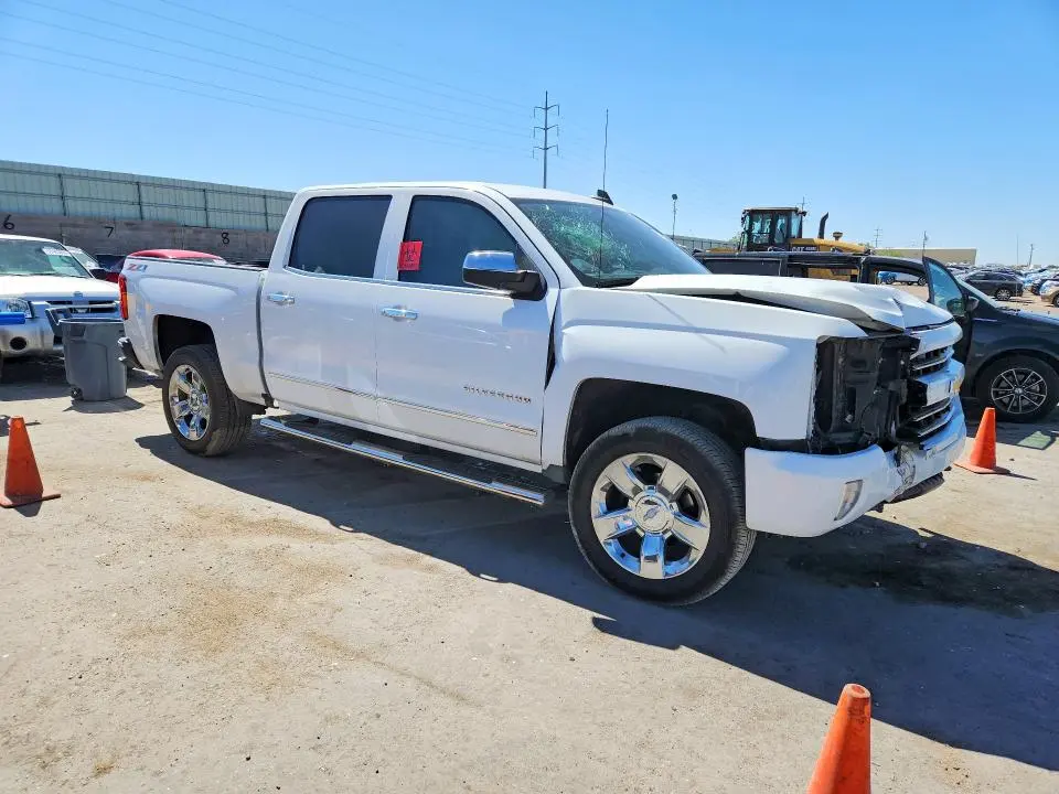 2016 CHEVROLET SILVERADO K1500 LTZ  