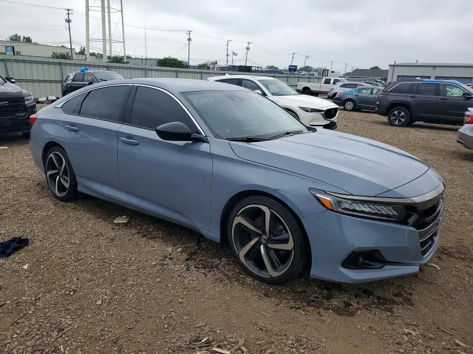 2021 HONDA ACCORD SPORT SE  
