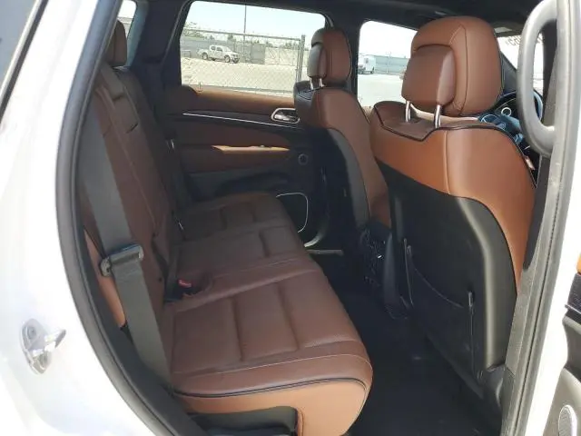 2018 JEEP GRAND CHEROKEE SUMMIT  