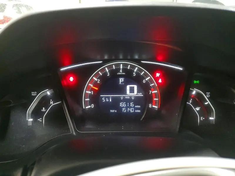 2018 HONDA CIVIC LX  