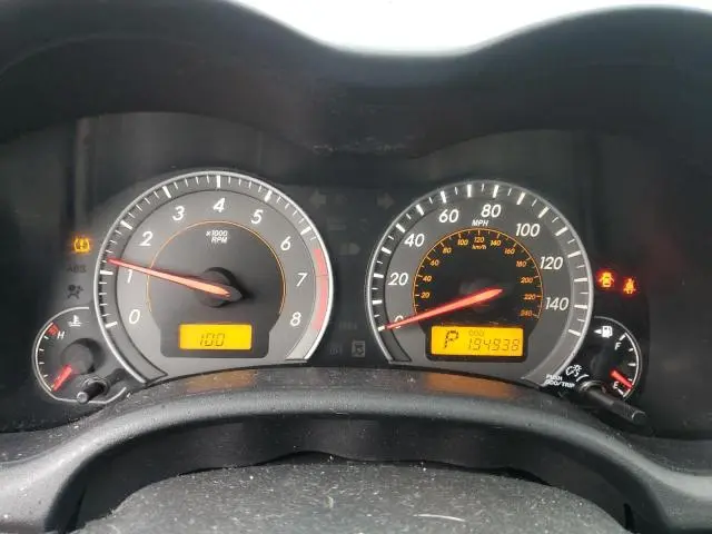 2010 TOYOTA COROLLA BASE