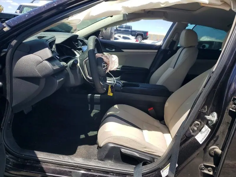 2016 HONDA CIVIC EX  