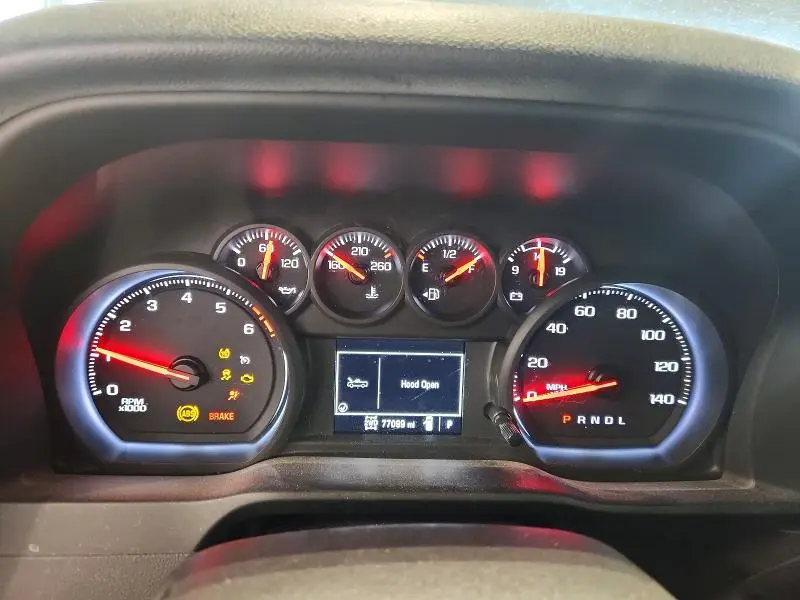 2020 CHEVROLET SILVERADO K1500  