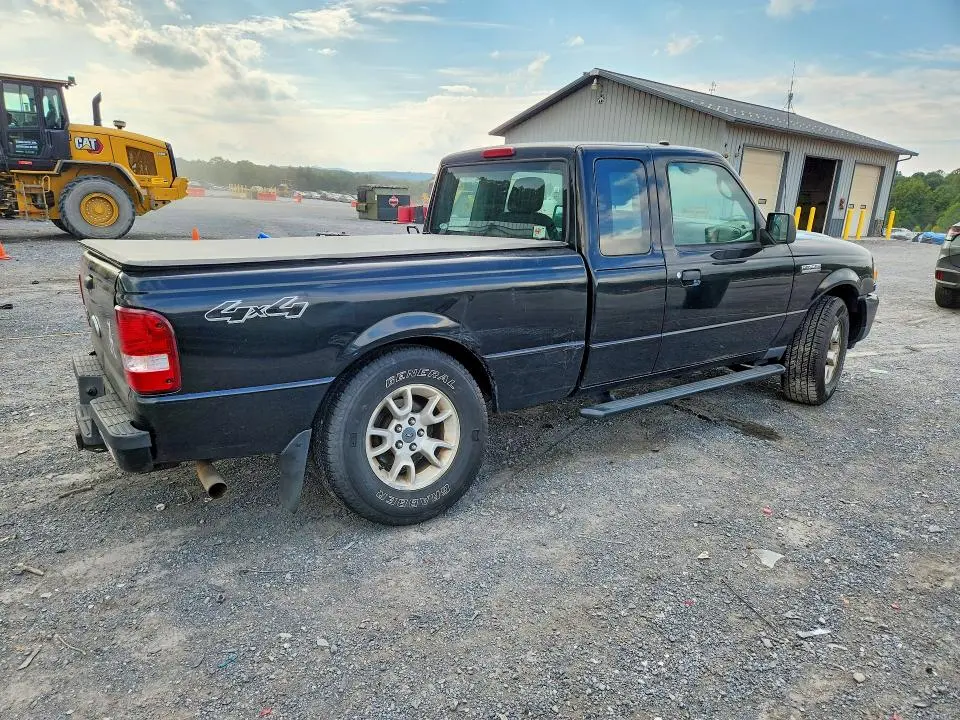 2010 FORD RANGER SUPER CAB  