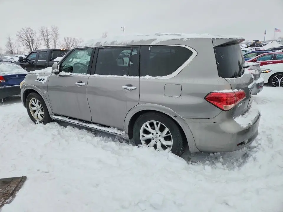 2011 INFINITI QX56   