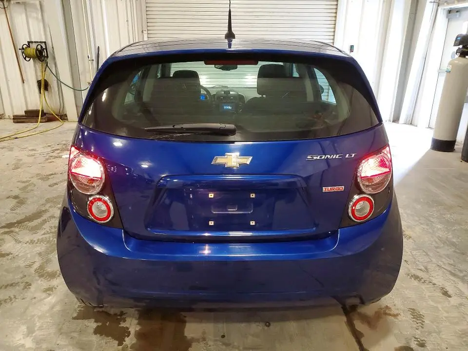 2014 CHEVROLET SONIC LT  
