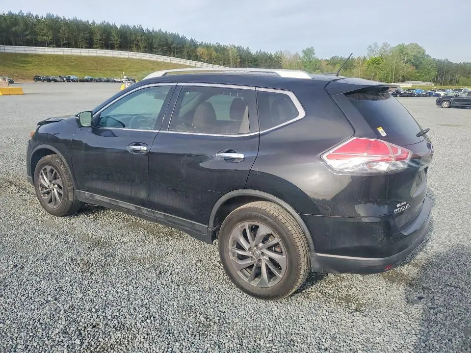 2016 NISSAN ROGUE SL  