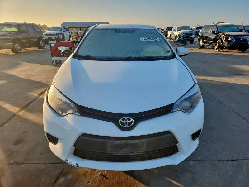 2016 TOYOTA COROLLA L  