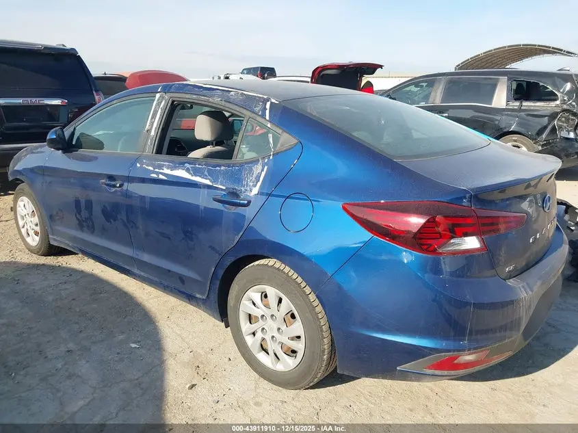 2020 HYUNDAI ELANTRA SE
