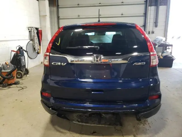 2016 HONDA CR-V EX
