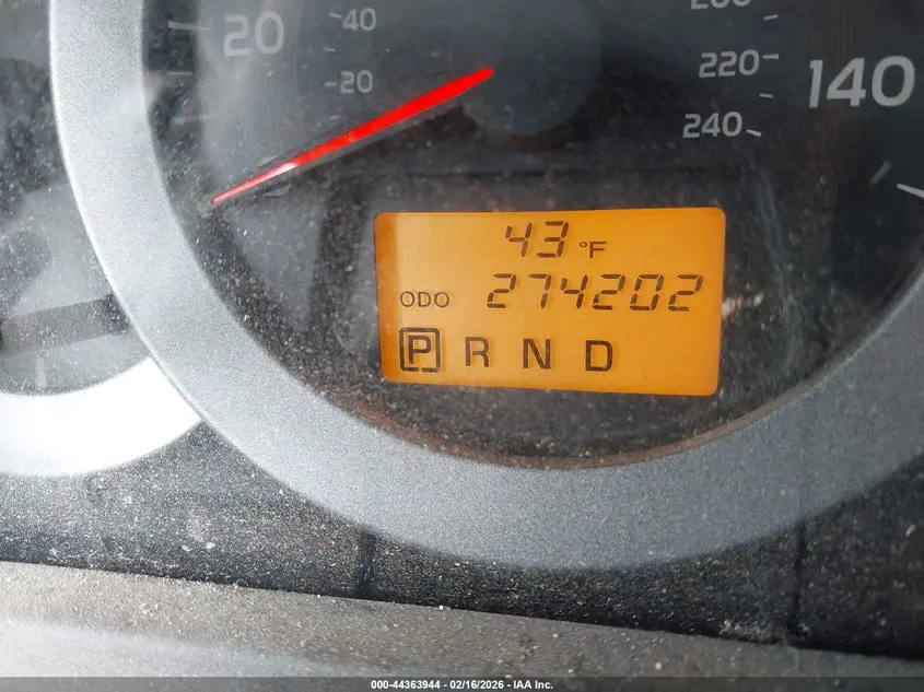 2010 TOYOTA RAV4 LIMITED V6