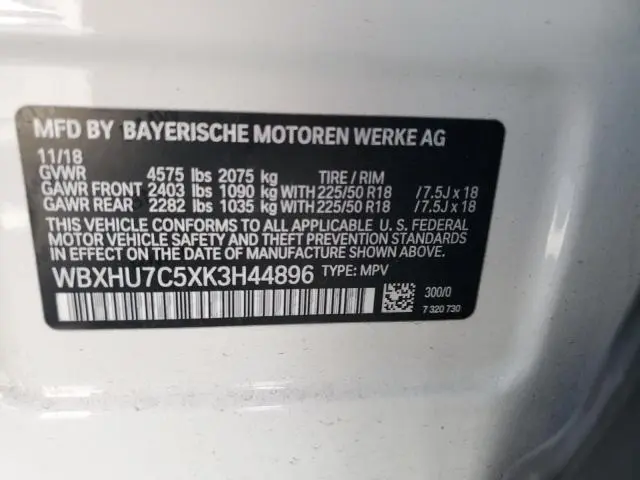 2019 BMW X1 SDRIVE28I  