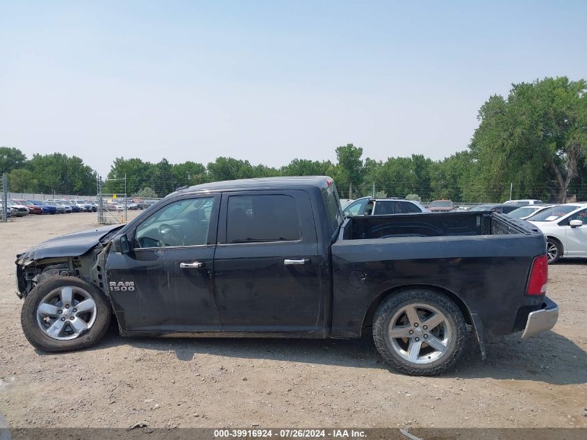 2017 RAM 1500 BIG HORN  4X4 5'7 BOX