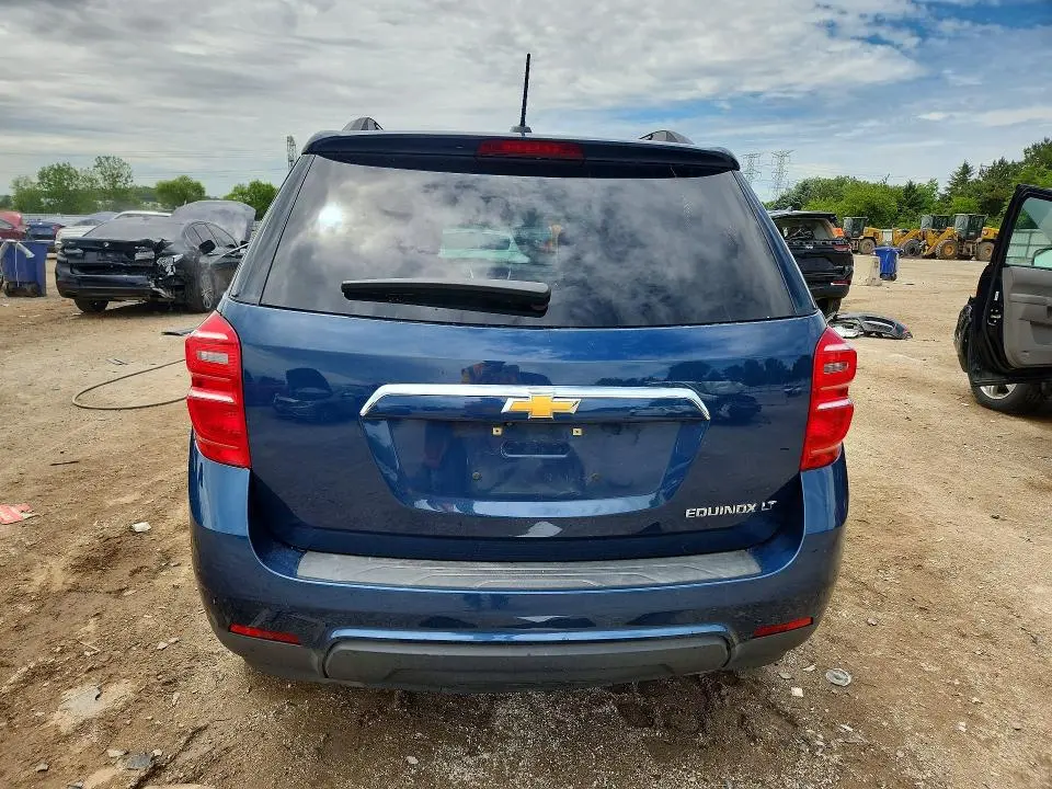 2016 CHEVROLET EQUINOX LT  