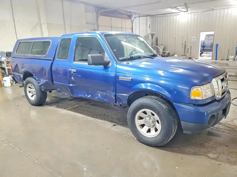 2010 FORD RANGER SUPER CAB  
