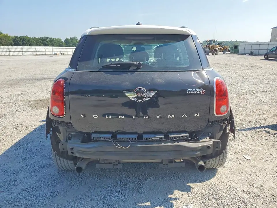 2013 MINI COOPER S COUNTRYMAN  