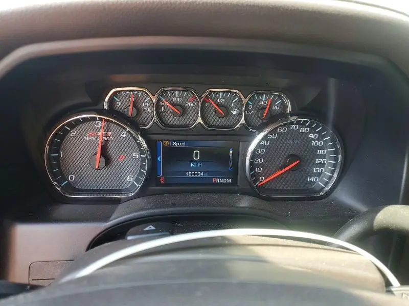 2014 CHEVROLET SILVERADO C1500 LTZ  