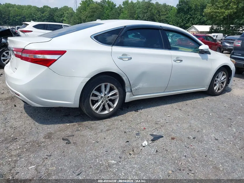 2015 TOYOTA AVALON XLE