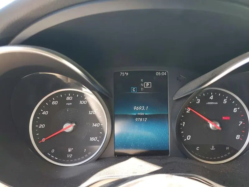 2020 MERCEDES-BENZ C   