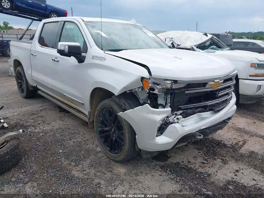 2025 CHEVROLET SILVERADO 1500 4WD  SHORT BED HIGH COUNTRY