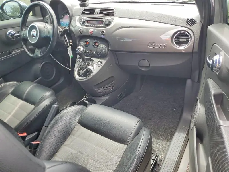2012 FIAT 500 SPORT  