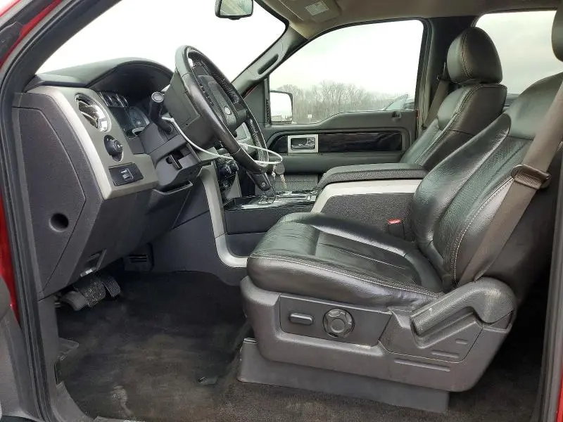 2010 FORD F150 SUPERCREW  