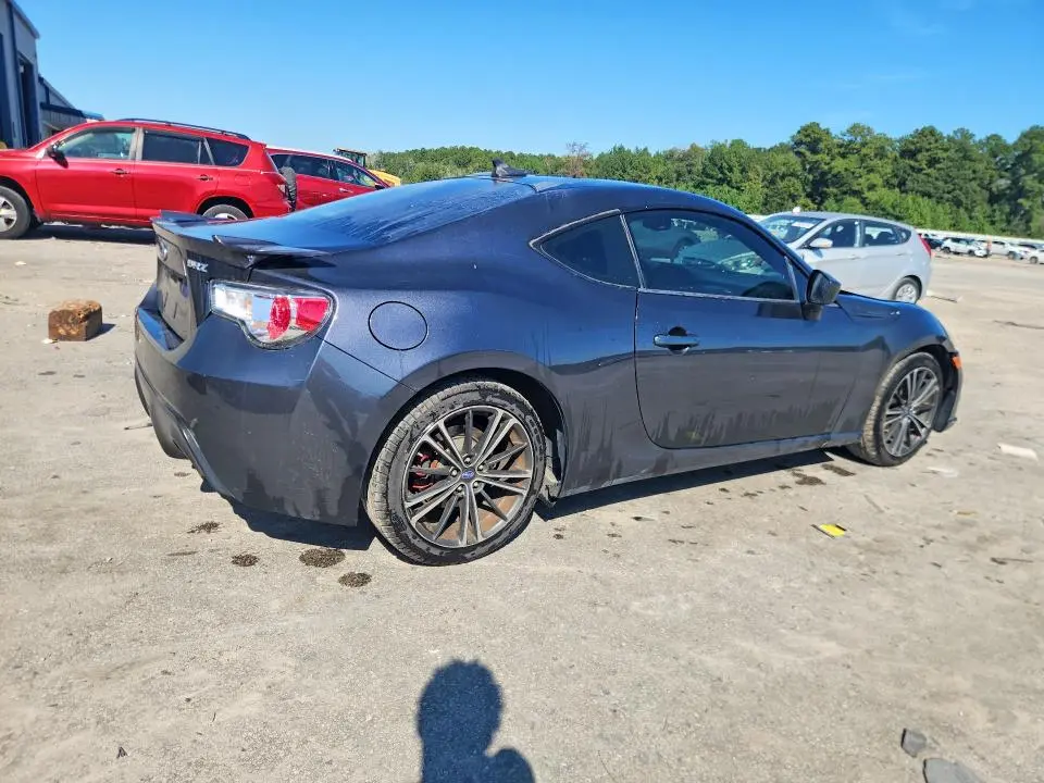 2013 SUBARU BRZ 2.0 LIMITED  