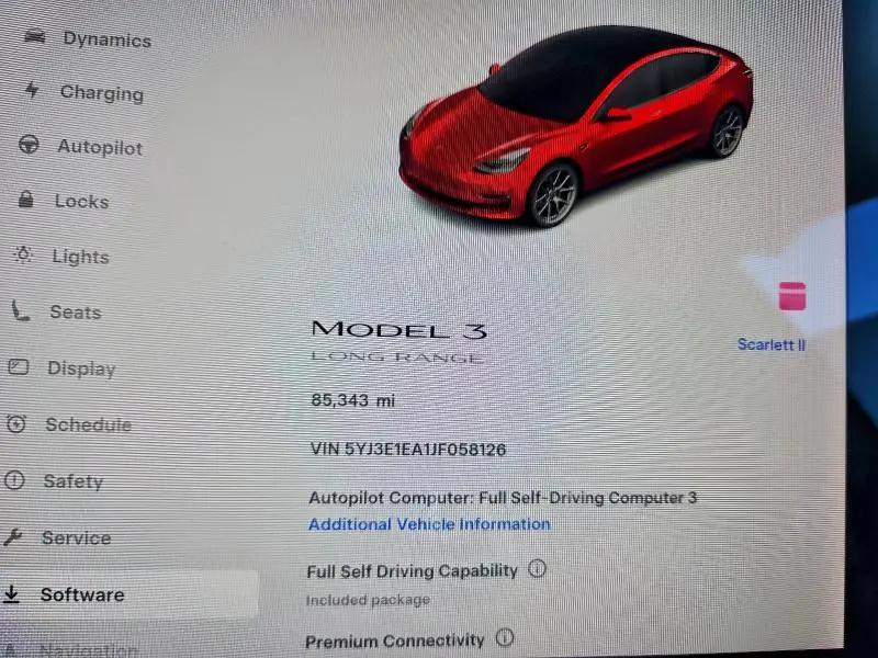 2018 TESLA MODEL 3   