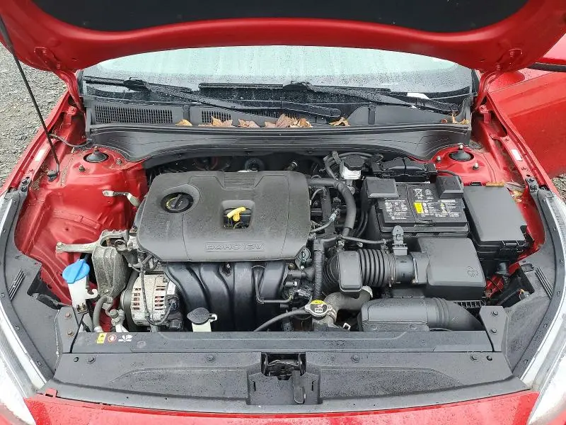 2021 KIA FORTE LXS  