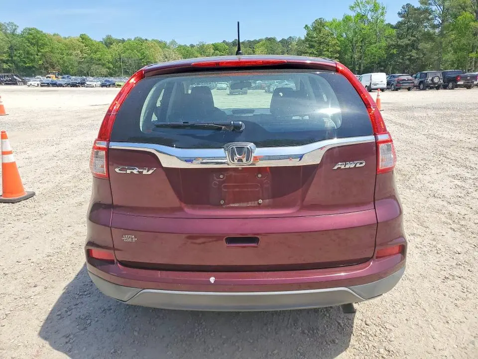 2015 HONDA CR-V LX  