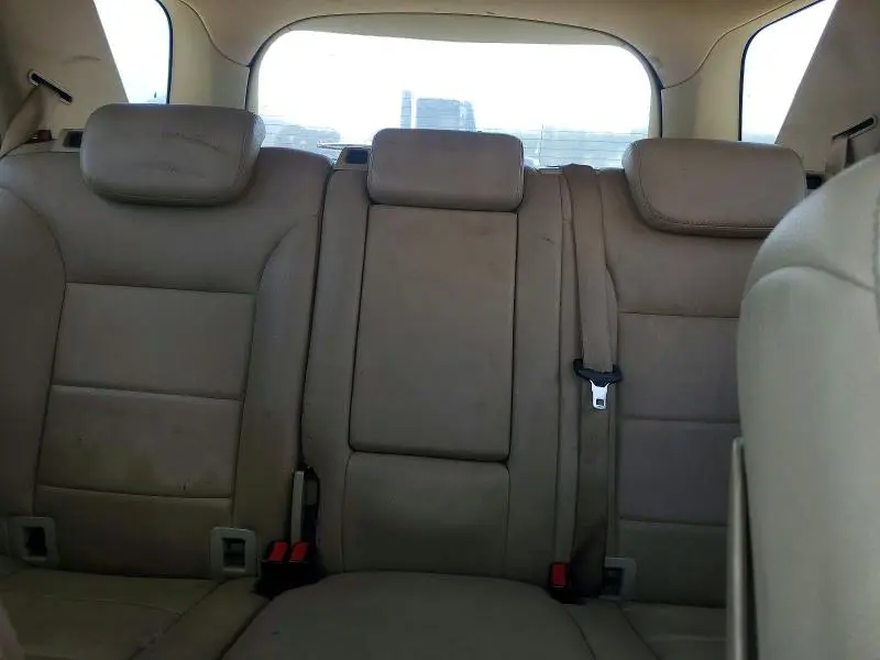 2011 MERCEDES-BENZ ML 350 4MATIC  