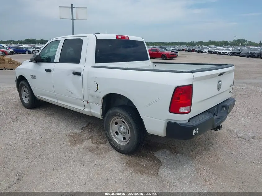 2016 RAM 1500  