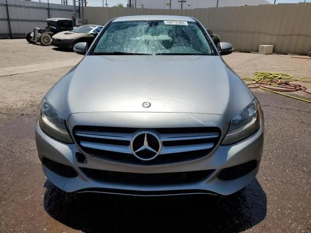 2015 MERCEDES-BENZ C 300 4MATIC  