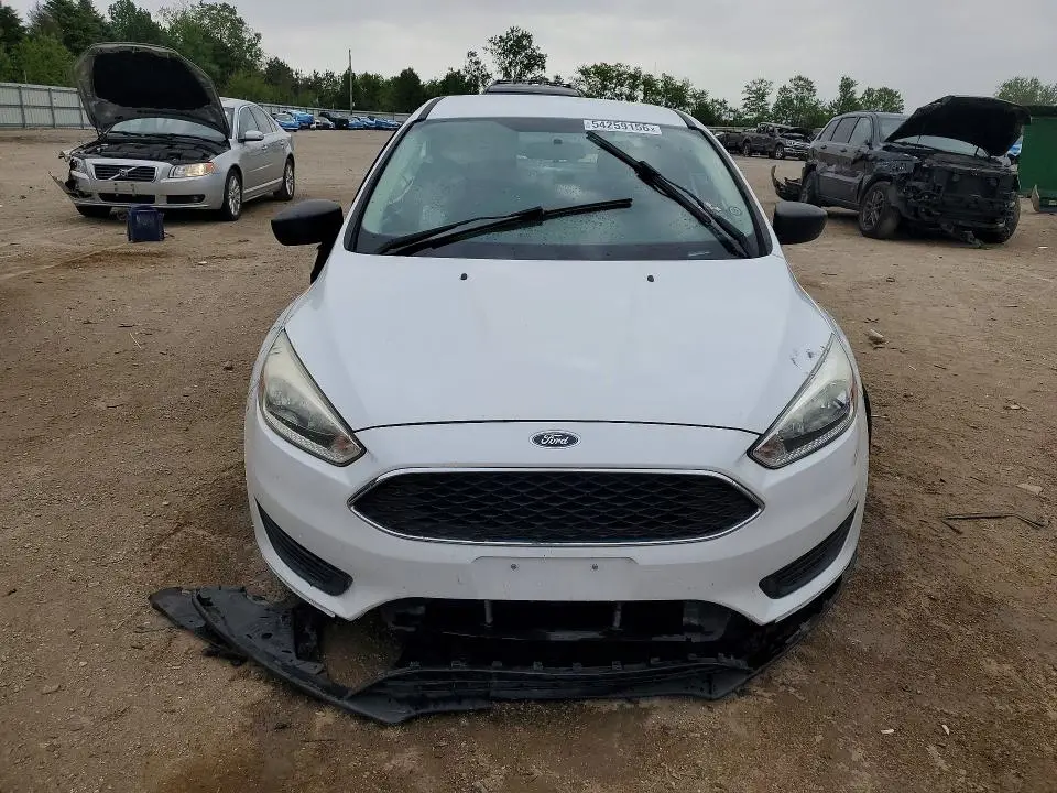 2015 FORD FOCUS S  