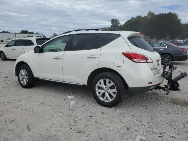 2014 NISSAN MURANO S  