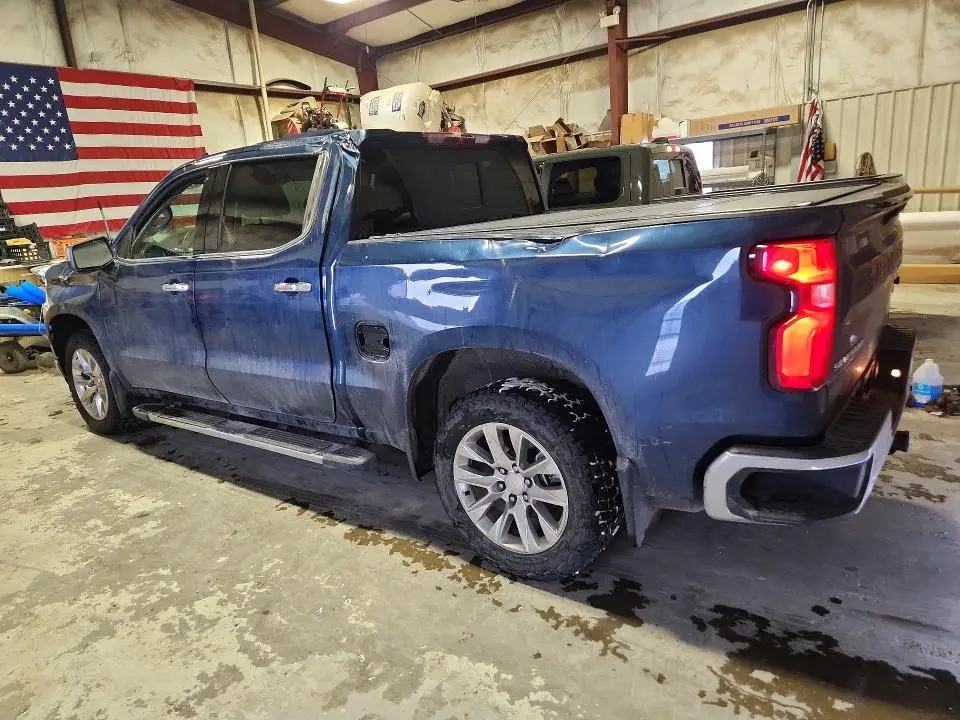 2019 CHEVROLET SILVERADO K1500 LTZ  