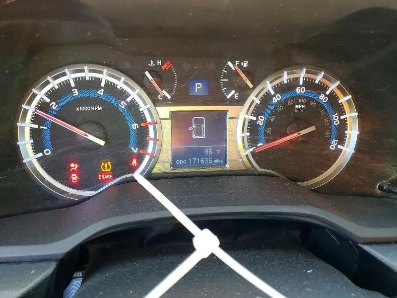 2019 TOYOTA 4RUNNER LIMITED  