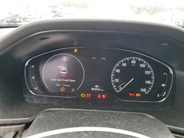 2019 HONDA ACCORD EXL