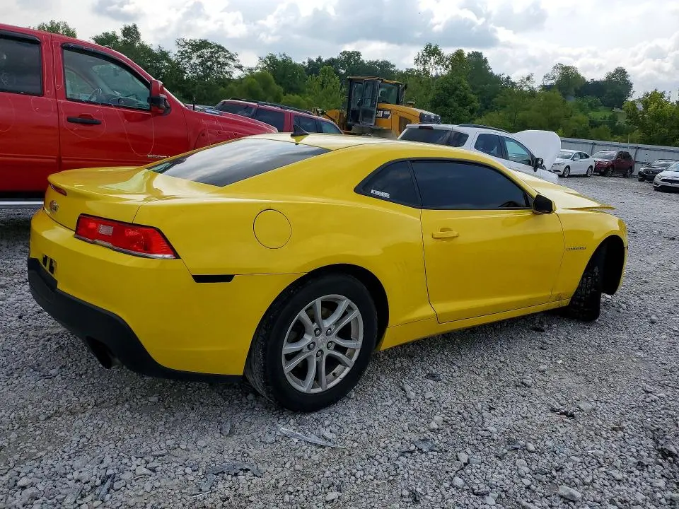 2015 CHEVROLET CAMARO LT  