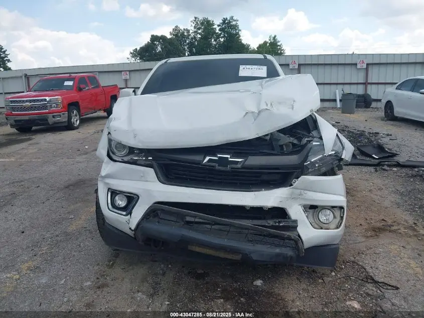 2017 CHEVROLET COLORADO Z71