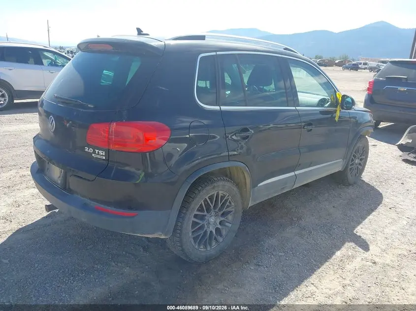 2012 VOLKSWAGEN TIGUAN SEL