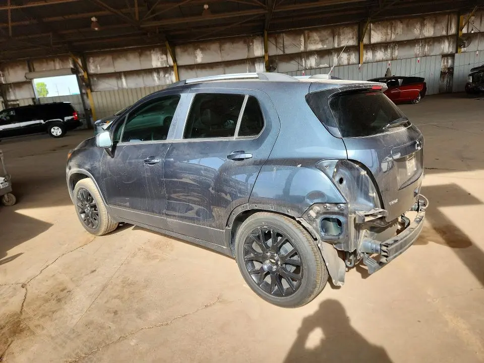 2022 CHEVROLET TRAX 1LT  